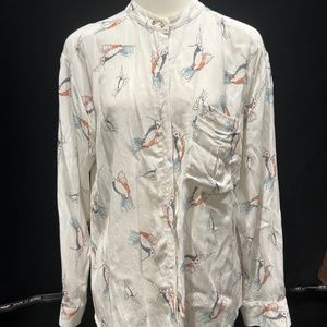 Zara Basic button down